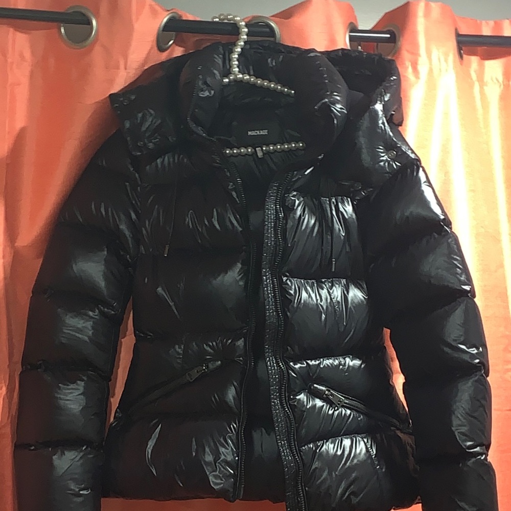 Black Madalyn Mackage Puffer Jacket ( XS)